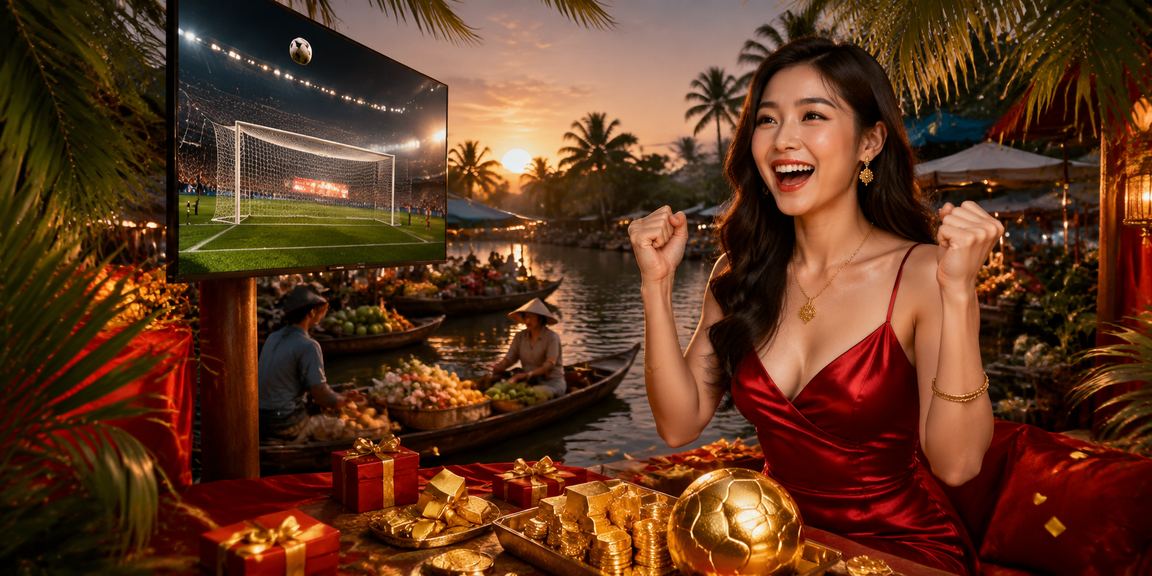 Người hâm mộ bóng đá tại Cần Thơ xem tỷ lệ cược trên điện thoại