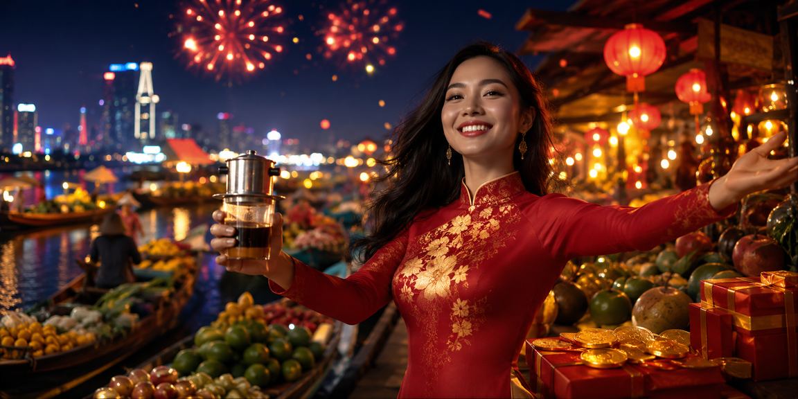 Người dùng tại vùng Mekong uống cà phê và chơi game trực tuyến bao gồm Slots và Esports