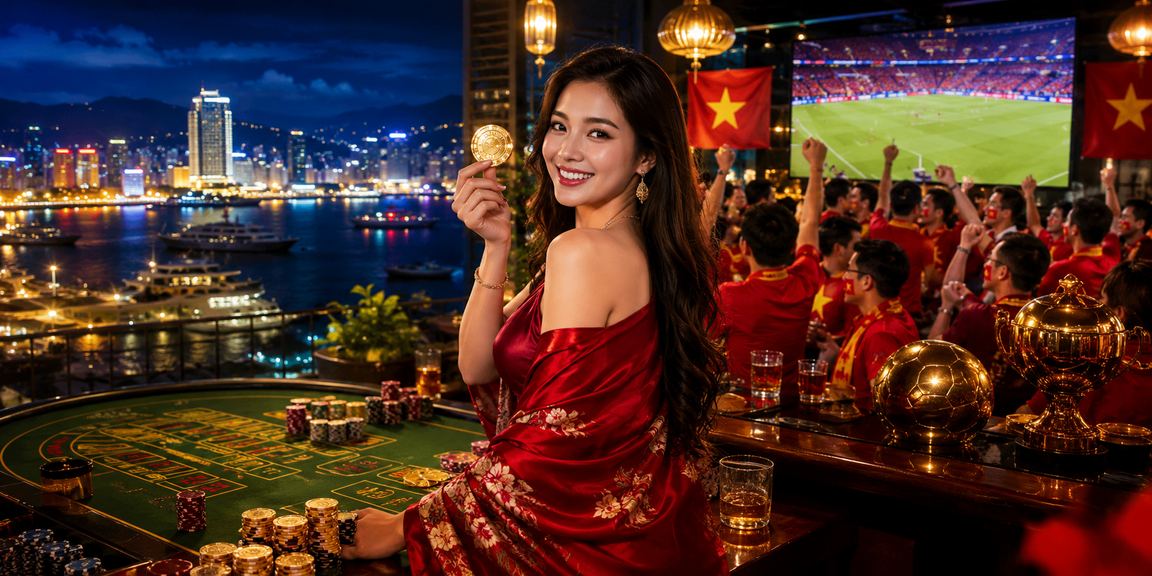 Người chơi tại Nha Trang trải nghiệm Baccarat Live Casino trên điện thoại